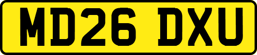 MD26DXU