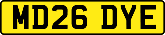 MD26DYE