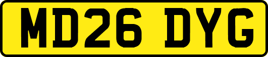 MD26DYG