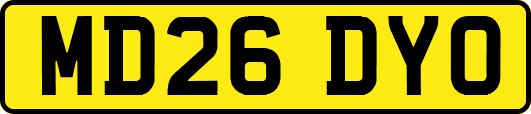 MD26DYO