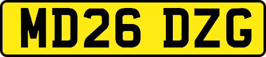 MD26DZG