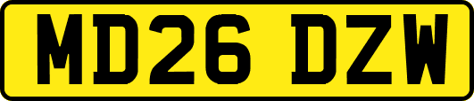 MD26DZW