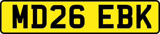 MD26EBK