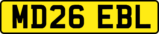 MD26EBL