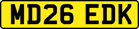MD26EDK