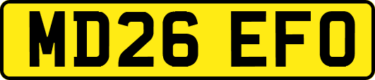 MD26EFO