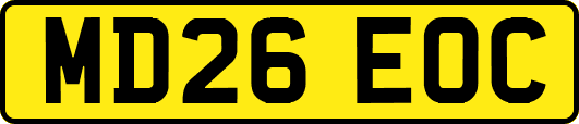 MD26EOC