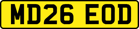 MD26EOD