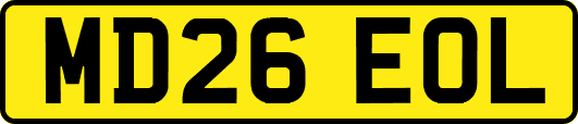 MD26EOL