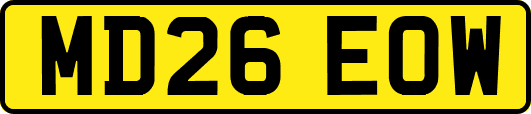 MD26EOW