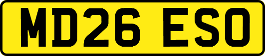MD26ESO