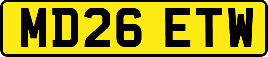 MD26ETW