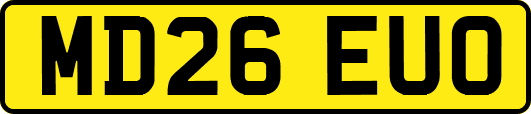 MD26EUO