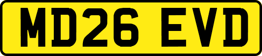 MD26EVD