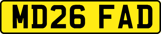 MD26FAD