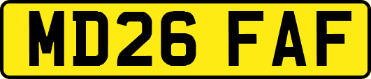 MD26FAF