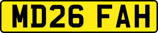 MD26FAH