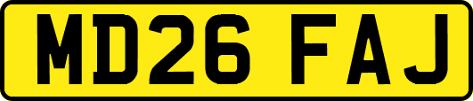 MD26FAJ