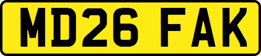 MD26FAK