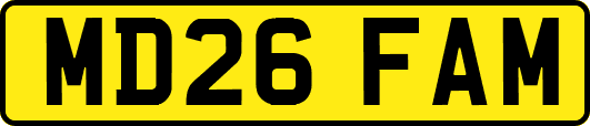 MD26FAM