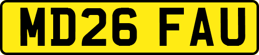 MD26FAU