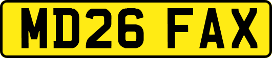 MD26FAX