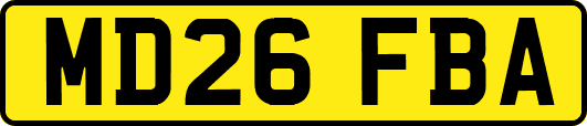 MD26FBA