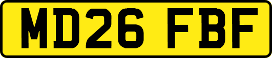 MD26FBF