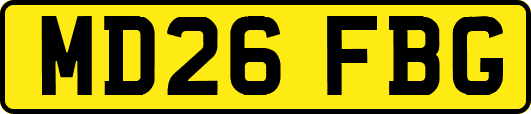 MD26FBG