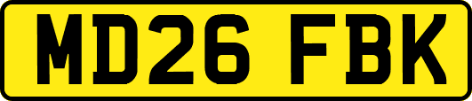 MD26FBK