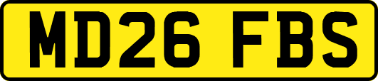 MD26FBS