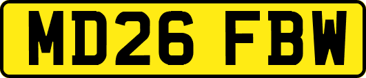 MD26FBW