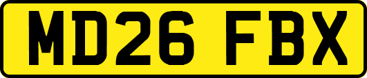 MD26FBX