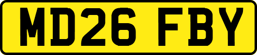 MD26FBY