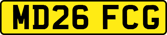 MD26FCG