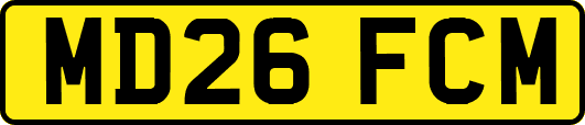 MD26FCM