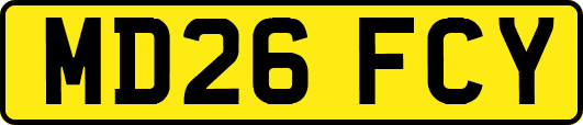 MD26FCY