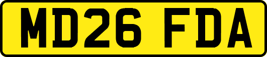 MD26FDA