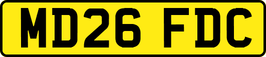 MD26FDC