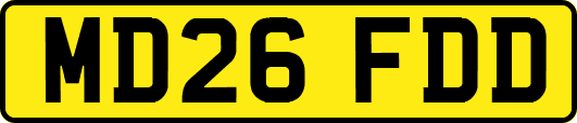 MD26FDD