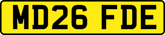 MD26FDE