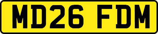 MD26FDM