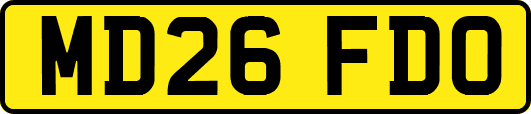 MD26FDO