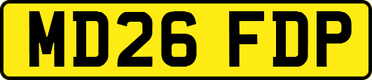 MD26FDP