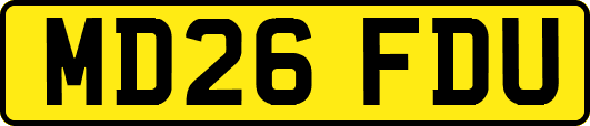 MD26FDU