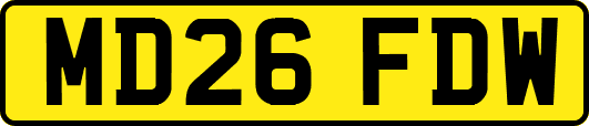 MD26FDW