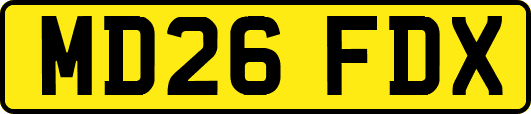 MD26FDX