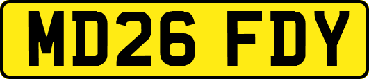 MD26FDY