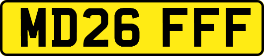 MD26FFF