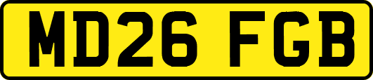 MD26FGB